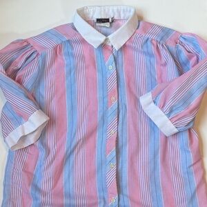 Vintage Collared Blouse